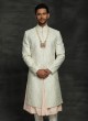 Anarkali Style Wedding Sherwani For Dulha